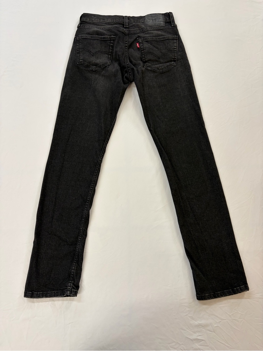 Levi’s Men's Black Straight-Leg Jeans 29x32 - Picture 8 of 8